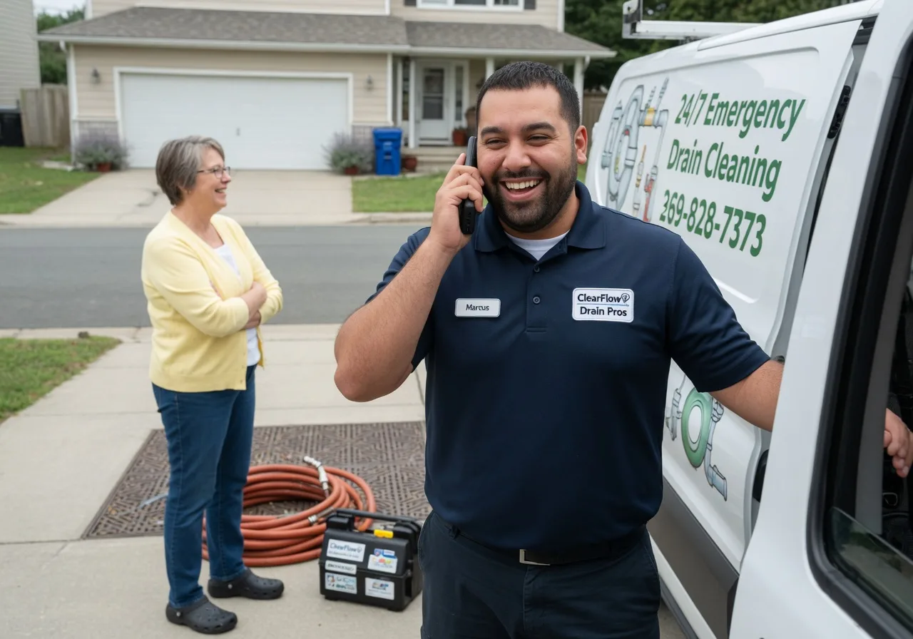 Drain Cleaning in Odessa, FL